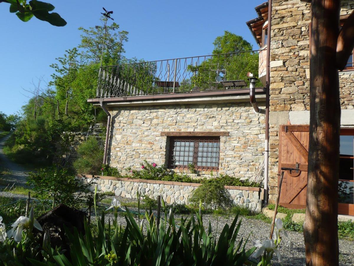B&B La Civetta Ponzone Eksteriør billede