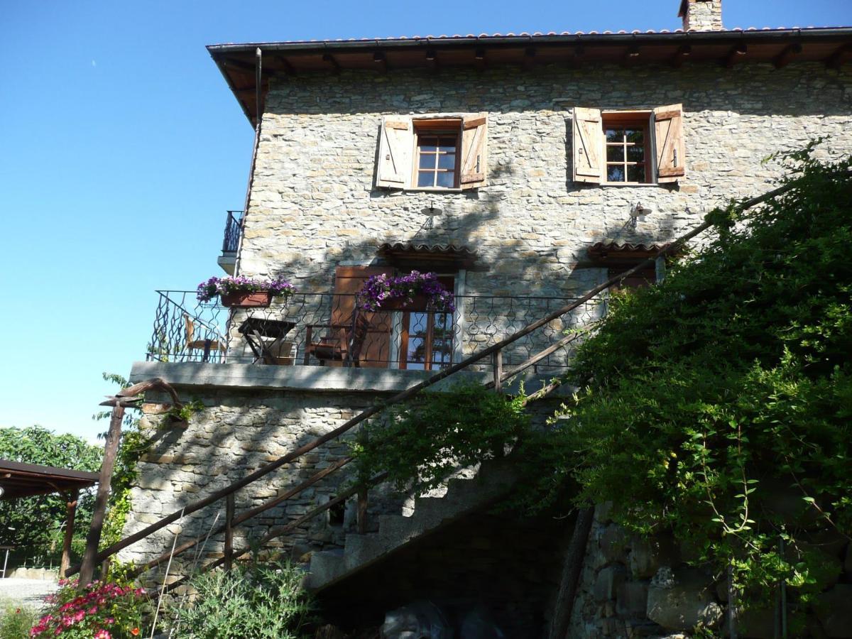 B&B La Civetta Ponzone Eksteriør billede