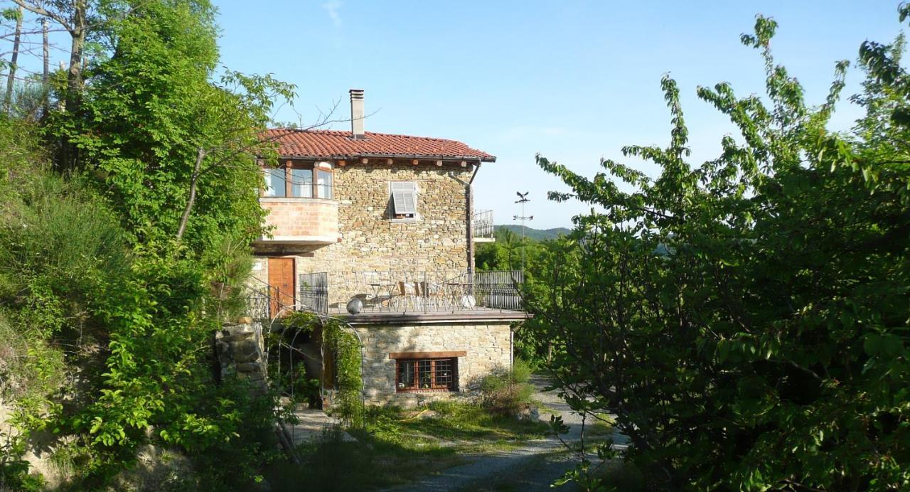 B&B La Civetta Ponzone Eksteriør billede