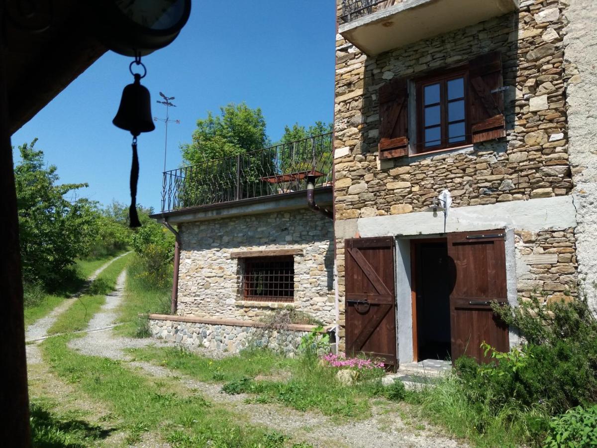 B&B La Civetta Ponzone Eksteriør billede