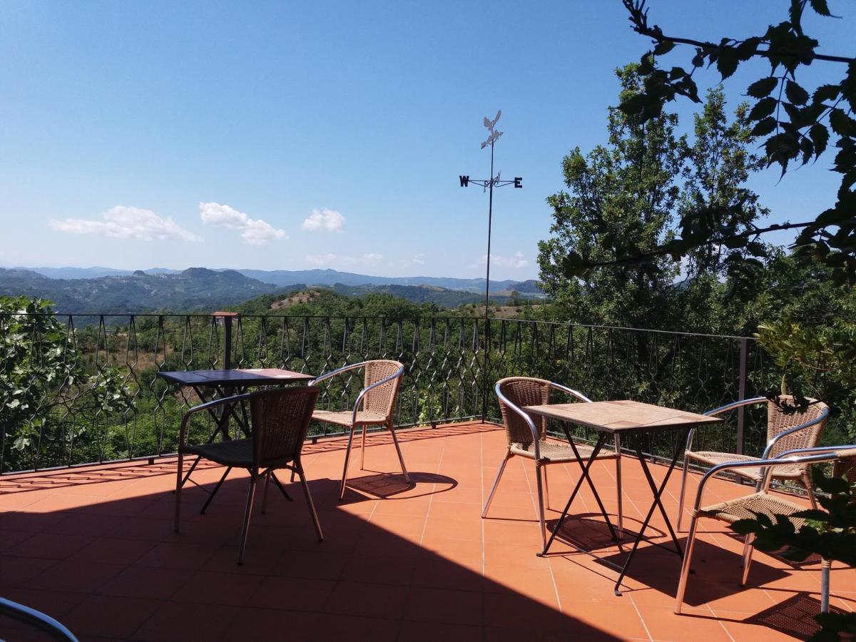 B&B La Civetta Ponzone Eksteriør billede