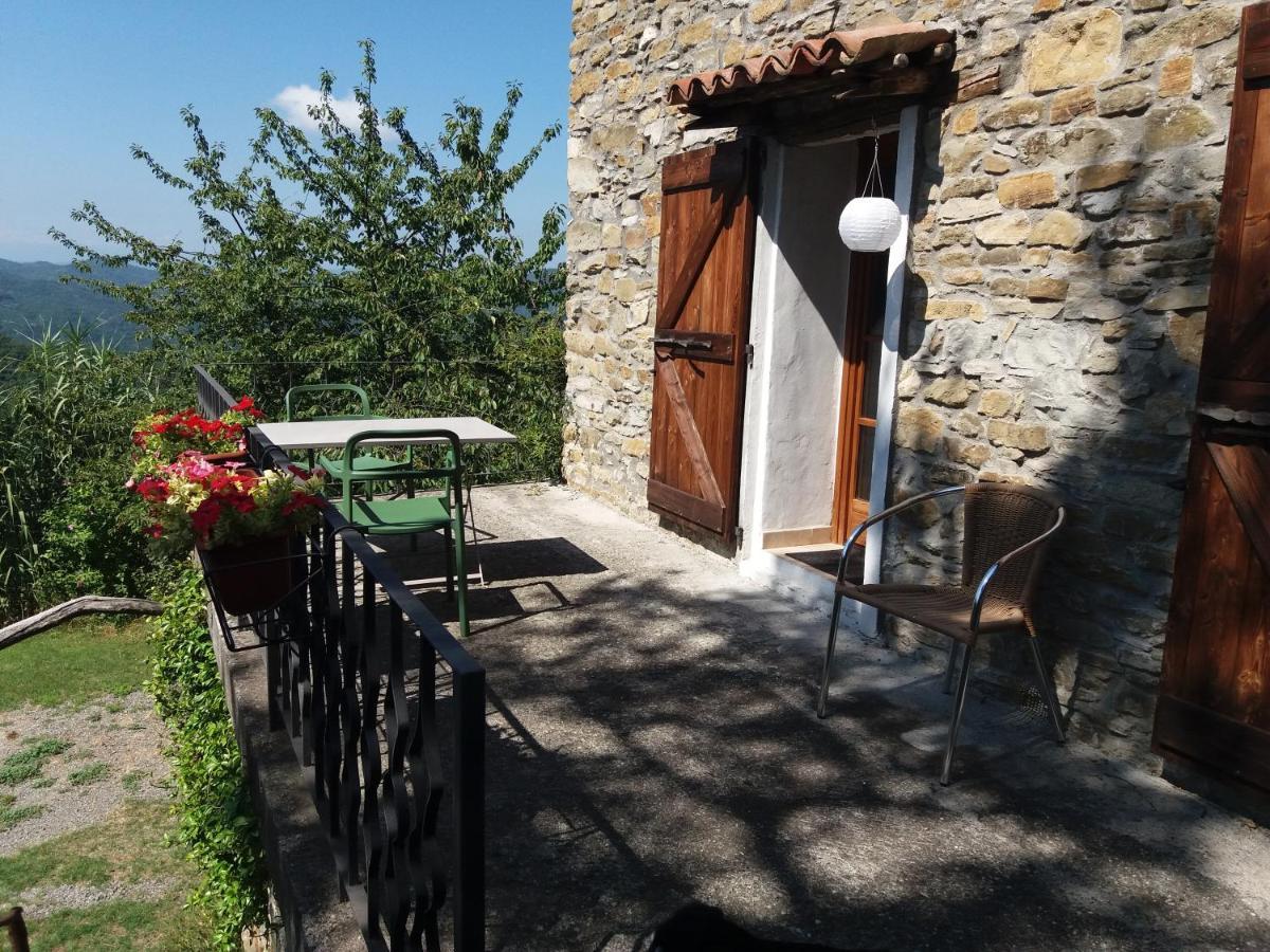 B&B La Civetta Ponzone Eksteriør billede