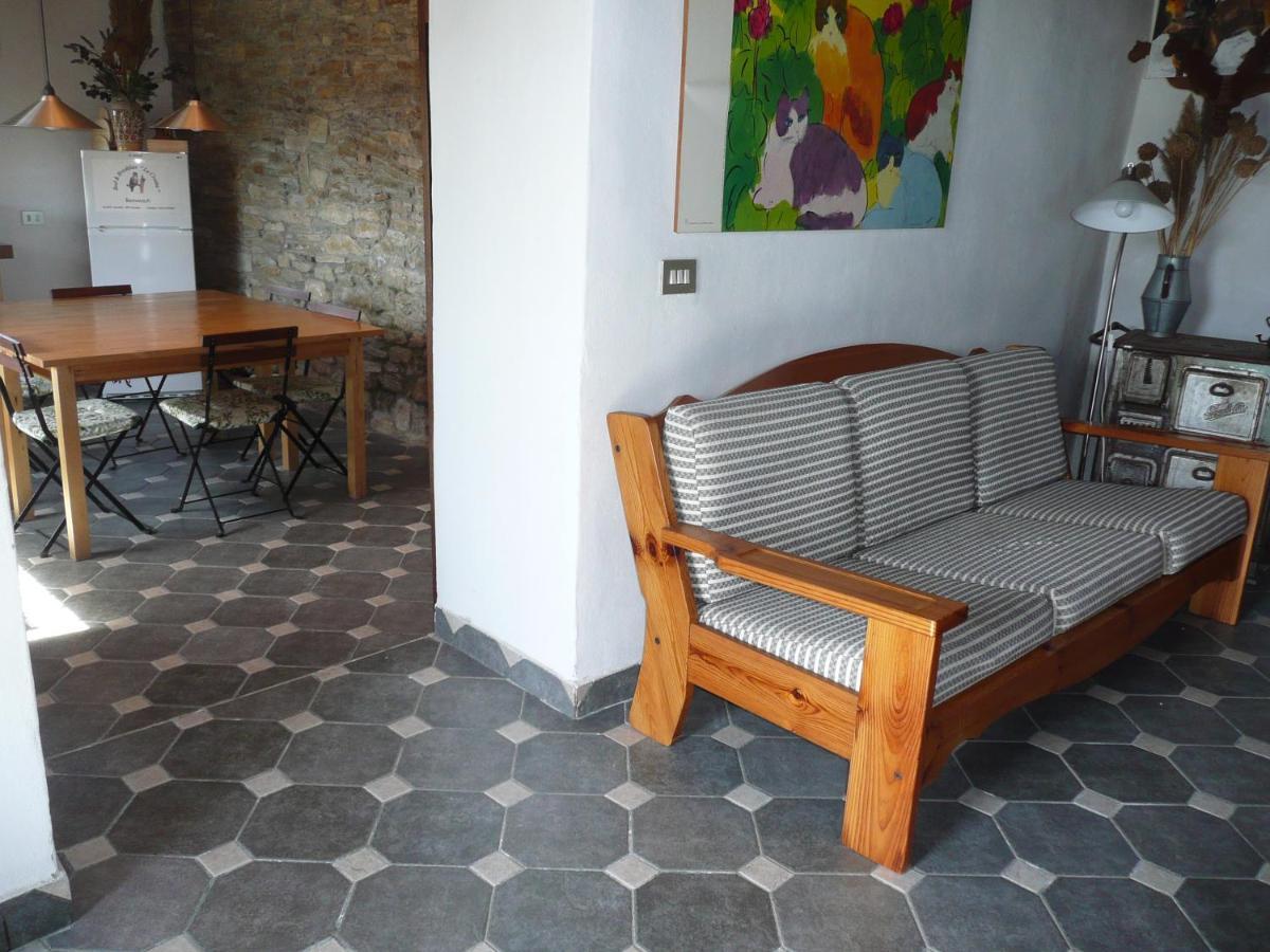 B&B La Civetta Ponzone Eksteriør billede