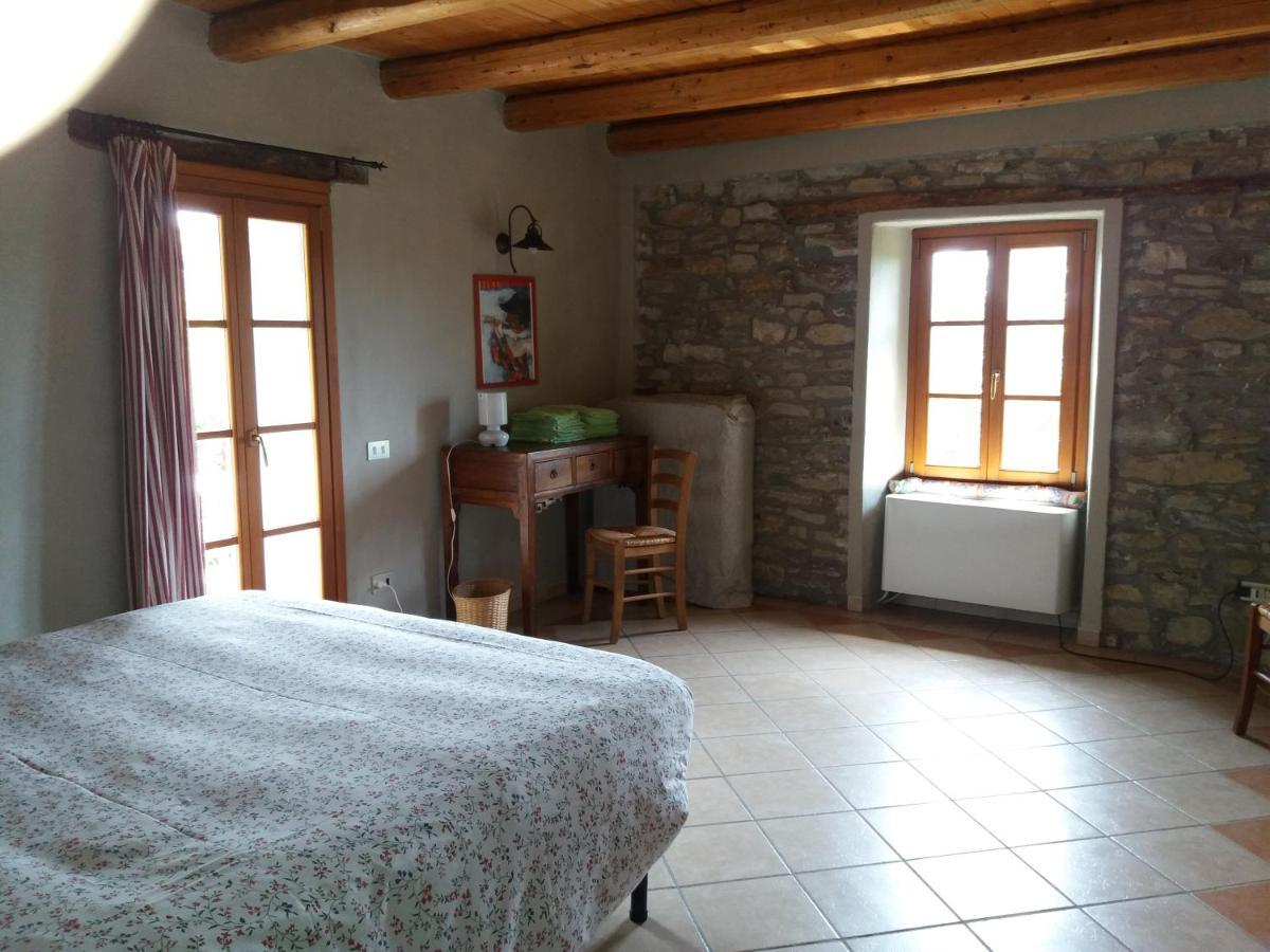 B&B La Civetta Ponzone Eksteriør billede