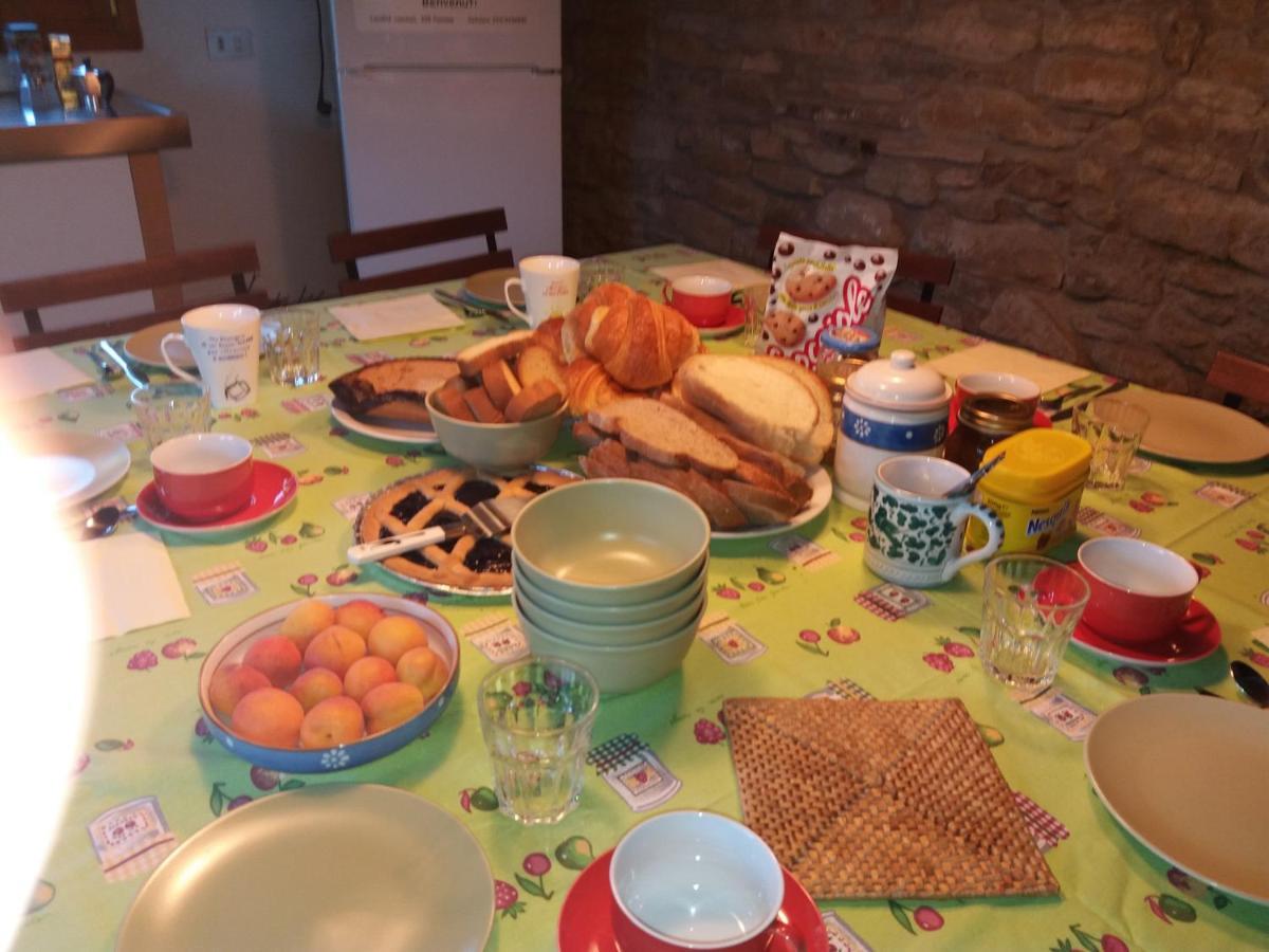 B&B La Civetta Ponzone Eksteriør billede