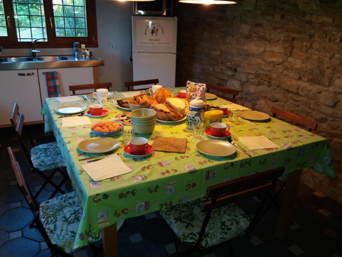 B&B La Civetta Ponzone Eksteriør billede